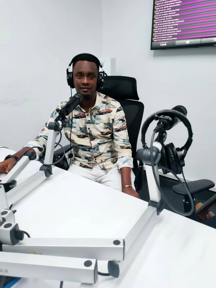 Radio Authentique Kigali — studio